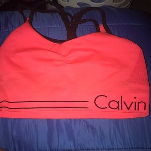 Hi I’m Jamayah I am selling a Calvin Klein bra